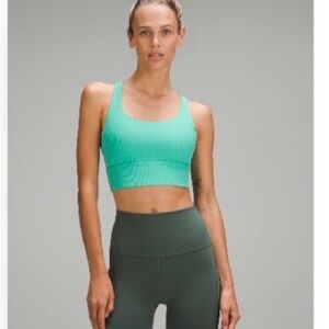 lululemon Energy Longline Ribbed Bra